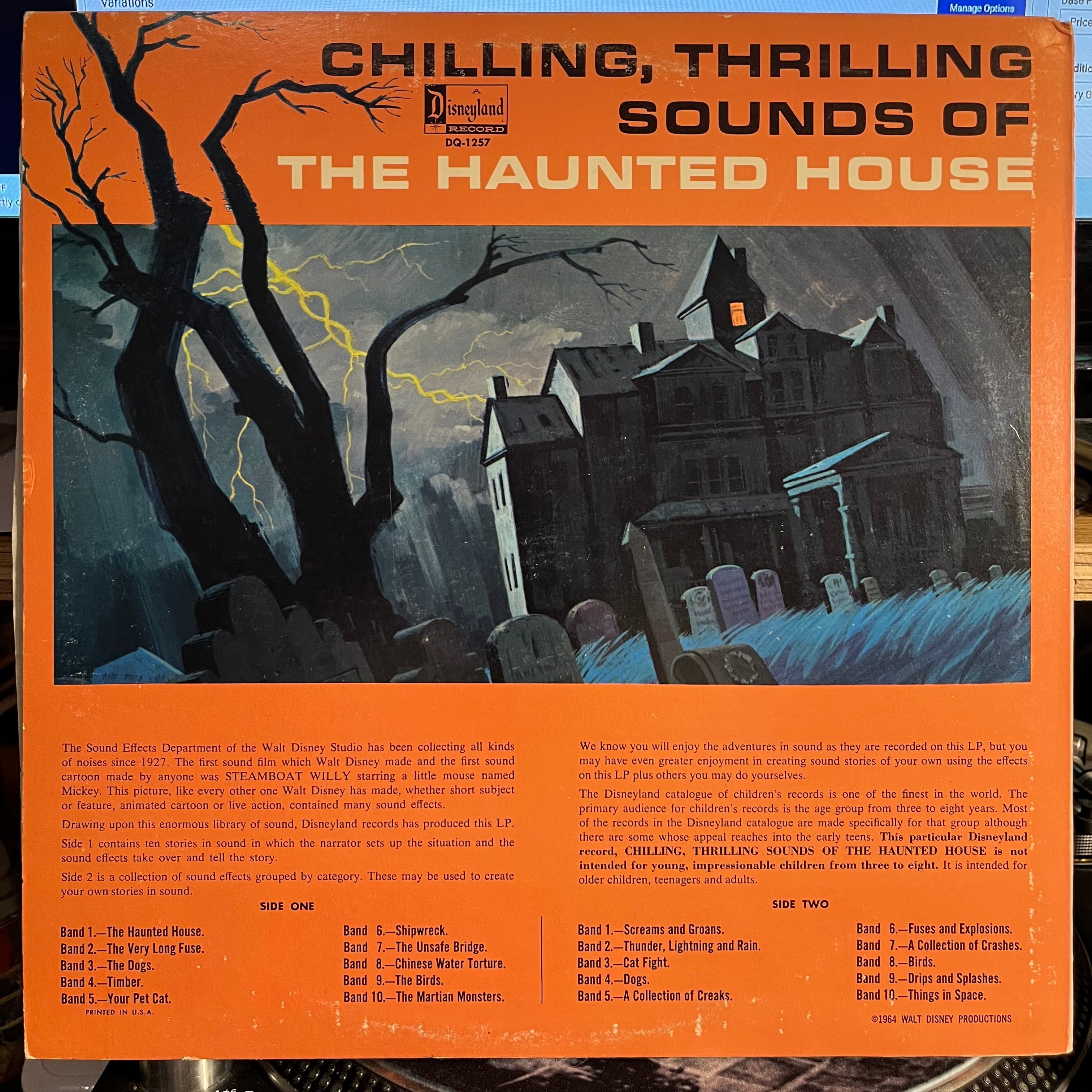 No Artist - Chilling, Thrilling Sounds Of The Haunted House | Excellent (EX) Excellent (EX)