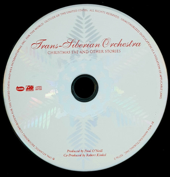 Trans-Siberian Orchestra - Christmas Eve And Other Stories (CD) | Excellent (EX) Excellent (EX)