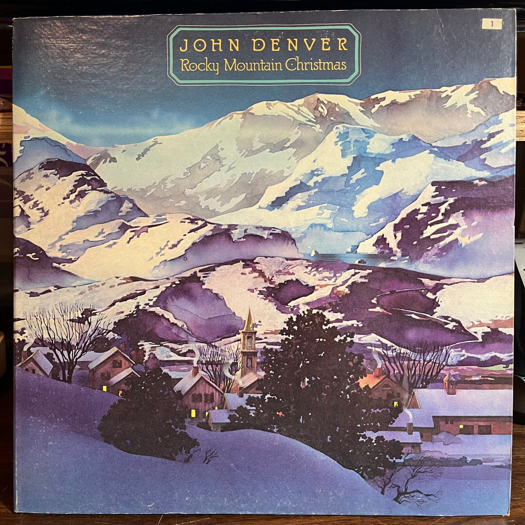 John Denver - Rocky Mountain Christmas (VINYL) | Excellent (EX) Excellent (EX)