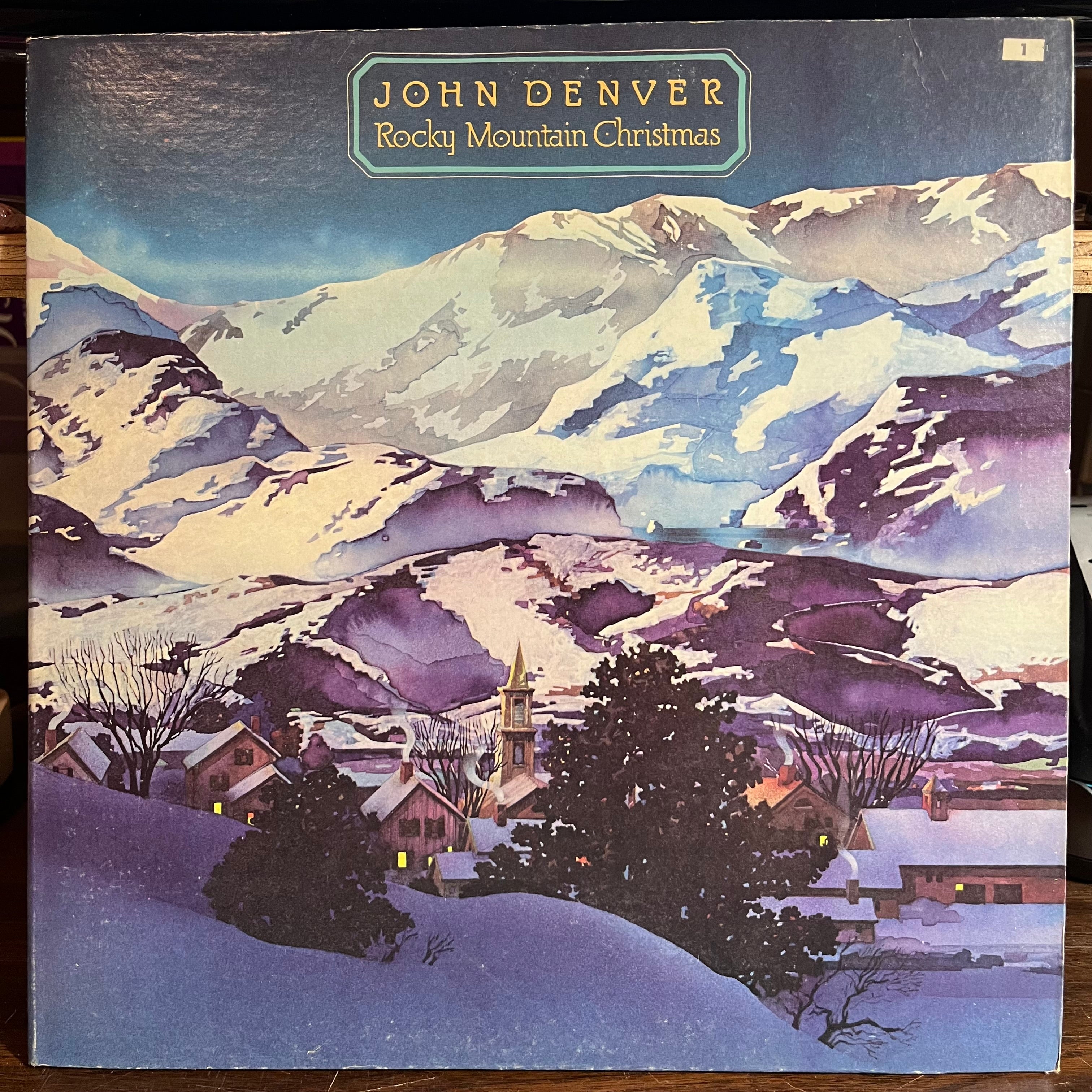 John Denver - Rocky Mountain Christmas (VINYL) | Excellent (EX) Excellent (EX)