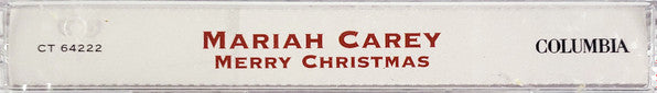 Mariah Carey - Merry Christmas *CASSETTE* | Excellent (EX) Near Mint (NM)