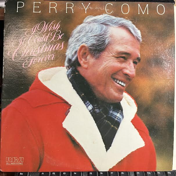 Perry Como - I Wish It Could Be Christmas Forever (VINYL) | Near Mint- (NM-) Excellent (EX)