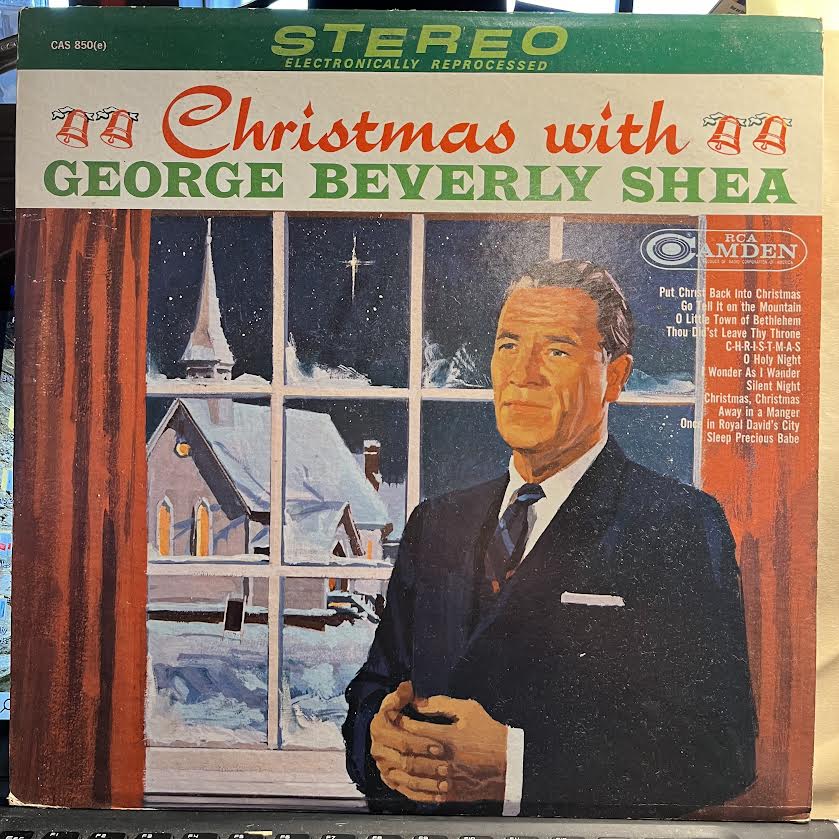 George Beverly Shea - Christmas With George Beverly Shea | Near Mint (NM) Near Mint (NM)