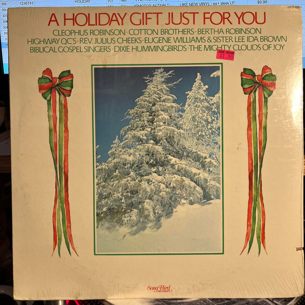 Various - A Holiday Gift Just For You *SHRINK* | Near Mint (NM) Near Mint (NM)