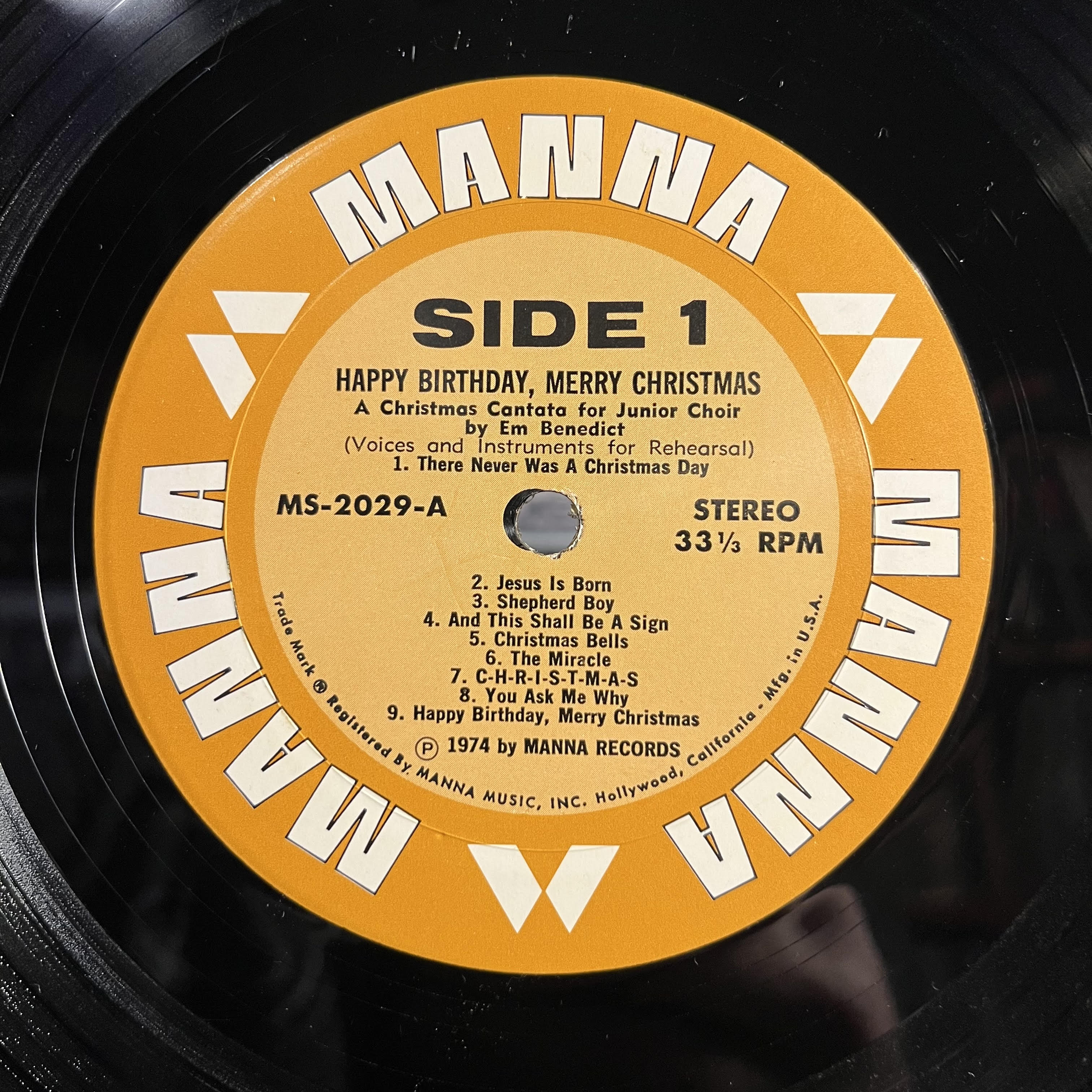 Happy Birthday Merry Christmas | Near Mint (NM) Excellent+ (EX+)