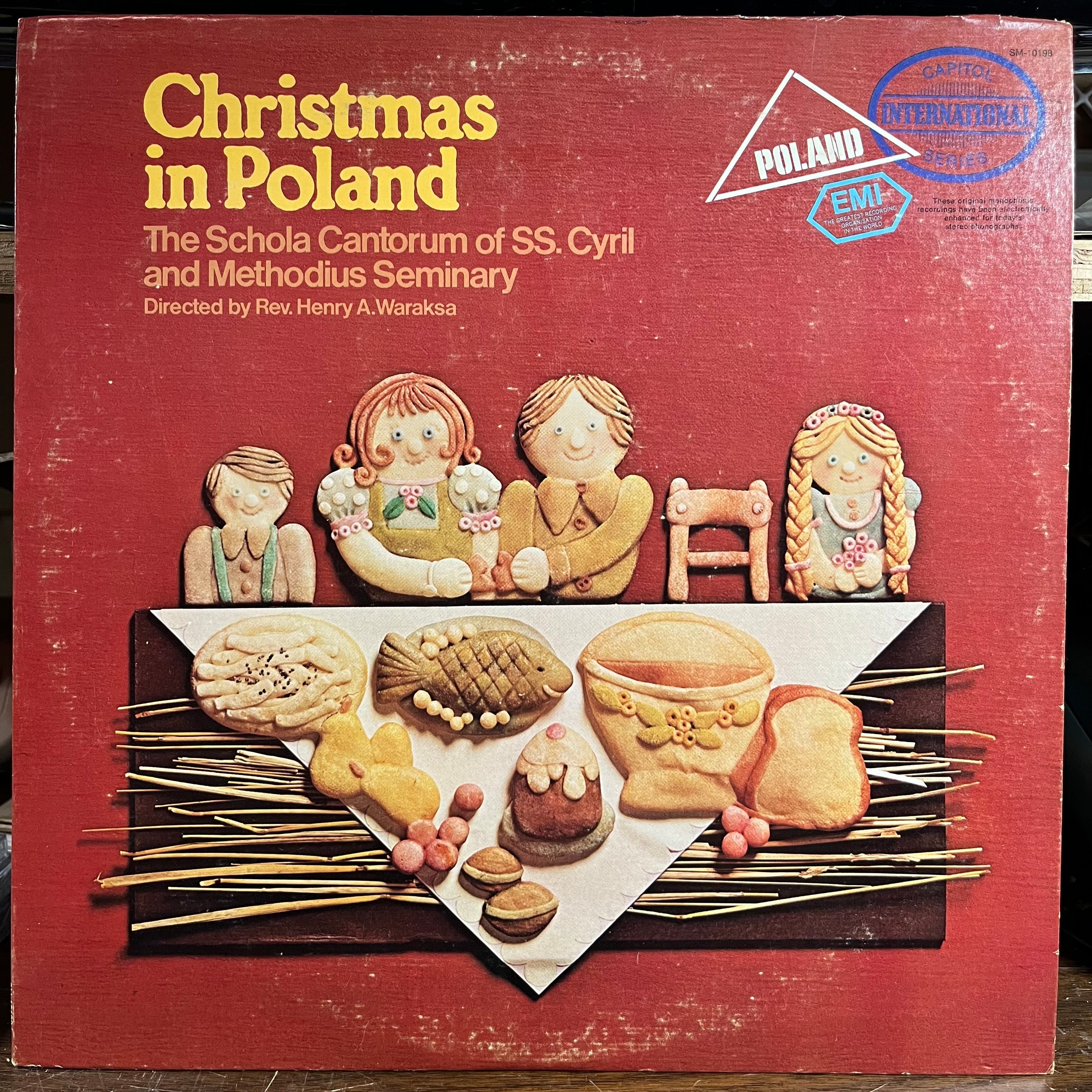 The Schola Cantorum Of S.S. Cyril And Methodius Se - Christmas In Poland (VINYL) | Near Mint- (NM-) Very Good Plus Plus (VG++)