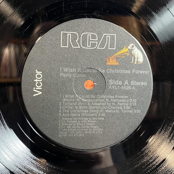 Perry Como - I Wish It Could Be Christmas Forever (VINYL) | Near Mint- (NM-) Excellent (EX)