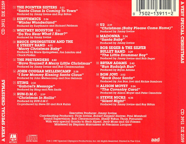 Various - A Very Special Christmas (CD) | Near Mint (NM)