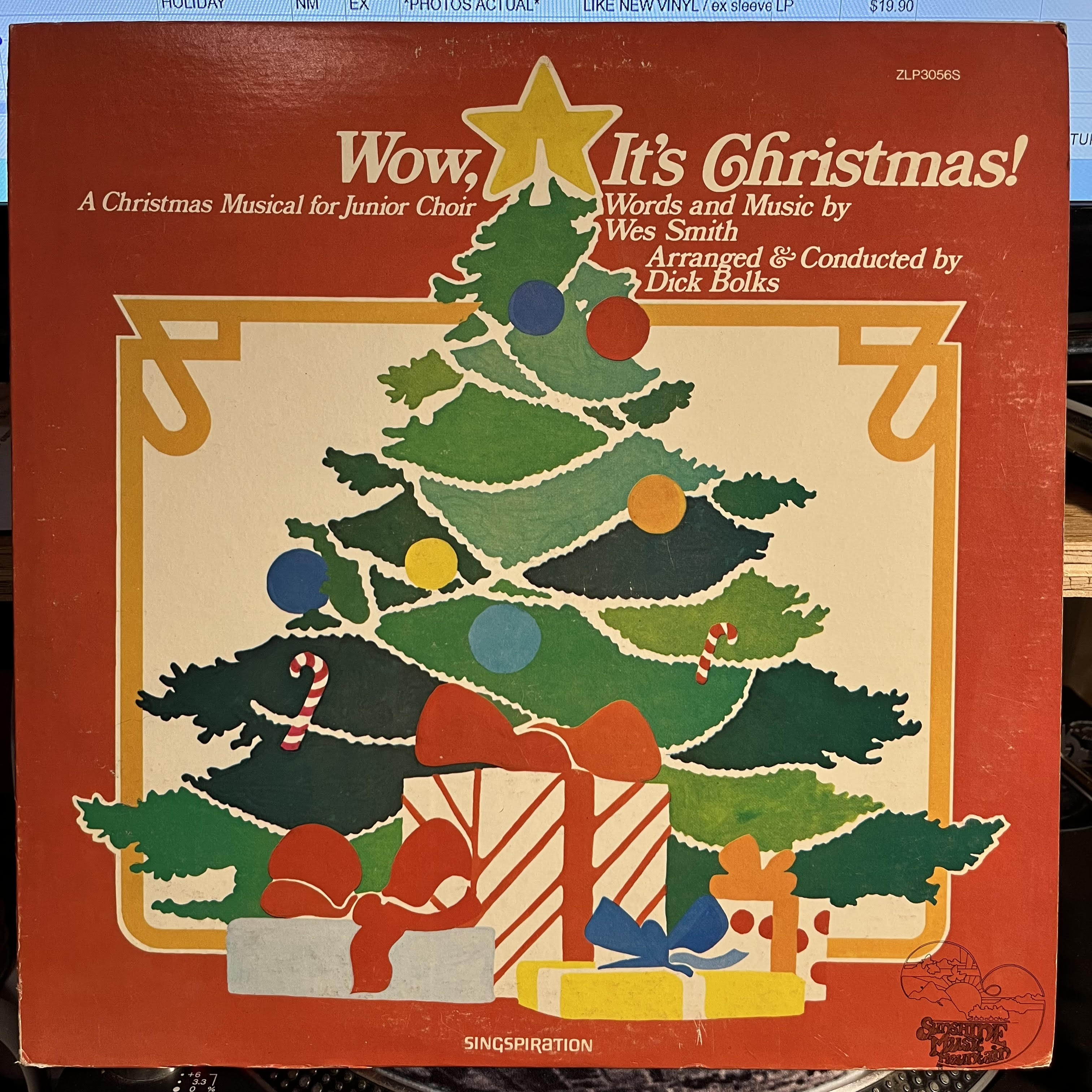 Wow, It's Christmas! | Near Mint (NM) Excellent (EX)