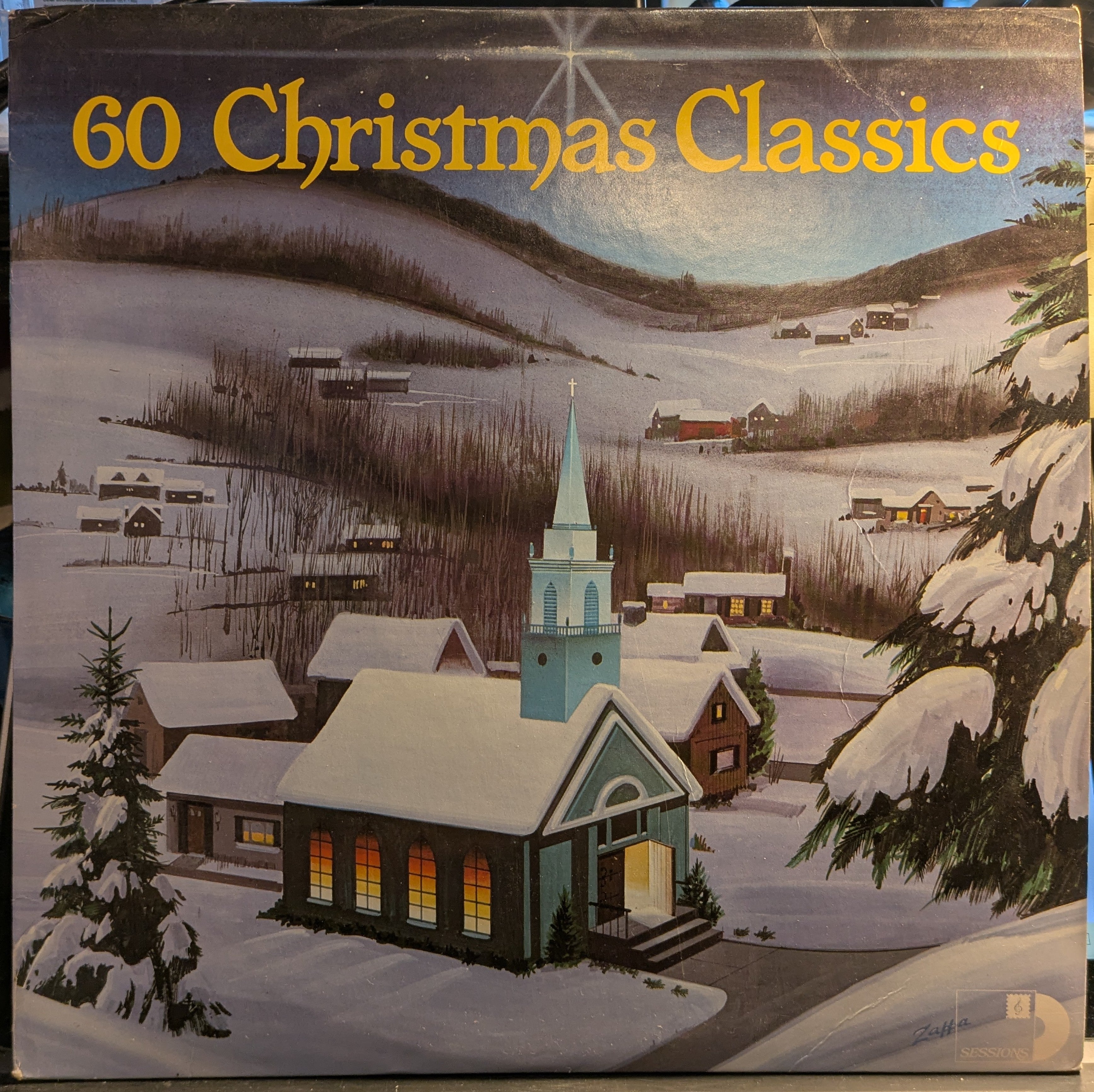 Various - 60 Christmas Classics (4xVINYL) | Near Mint (NM) Excellent (EX)