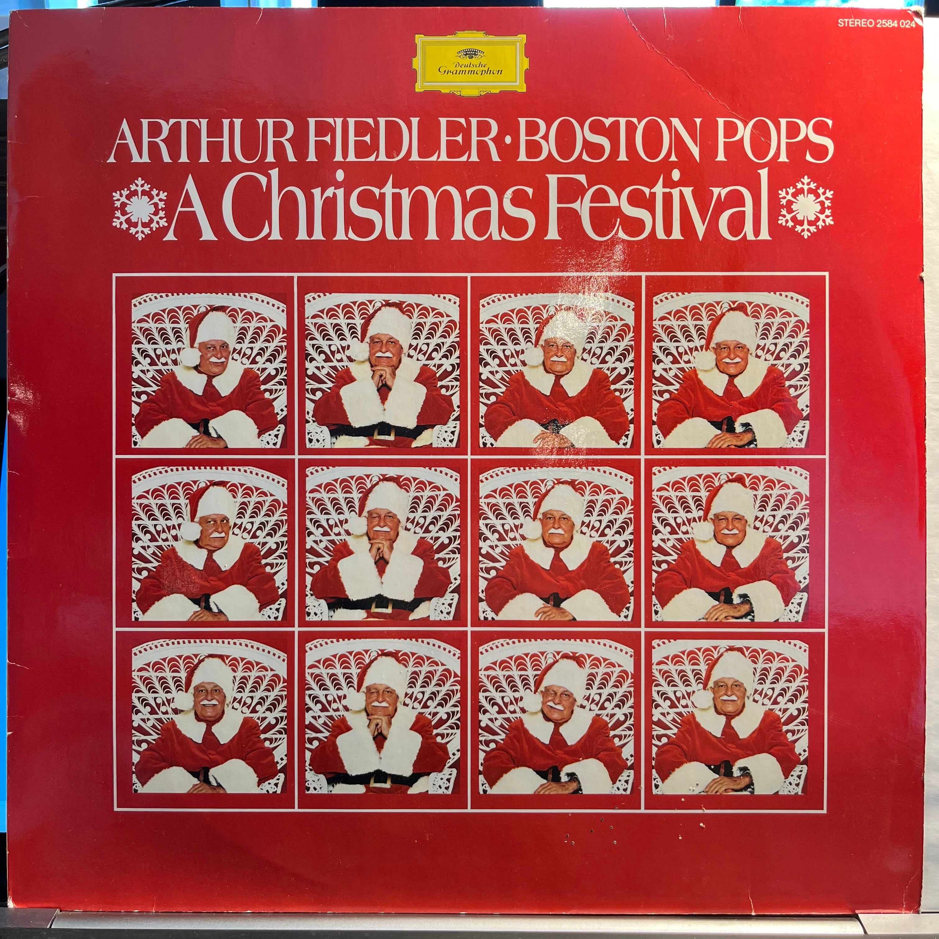 Arthur Fiedler - A Christmas Festival *GERMANY* | Near Mint (NM) Excellent (EX)
