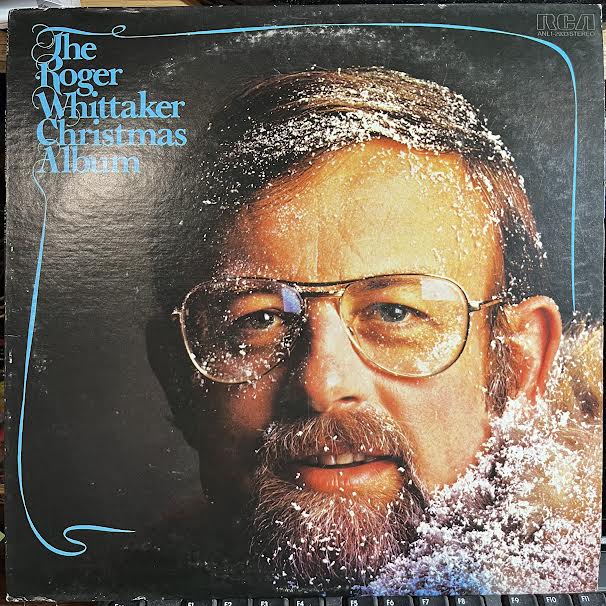 Roger Whittaker - The Roger Whittaker Christmas Album (VINYL) | Near Mint (NM) Near Mint (NM)