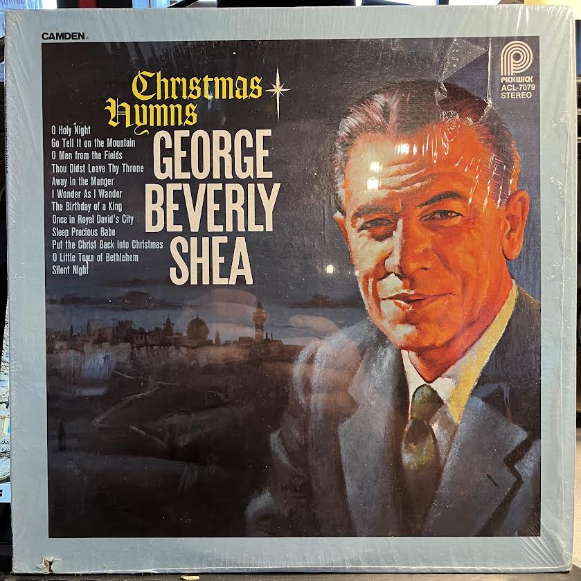George Beverly Shea - Christmas Hymns *SHRINK* | Near Mint (NM) Near Mint (NM)