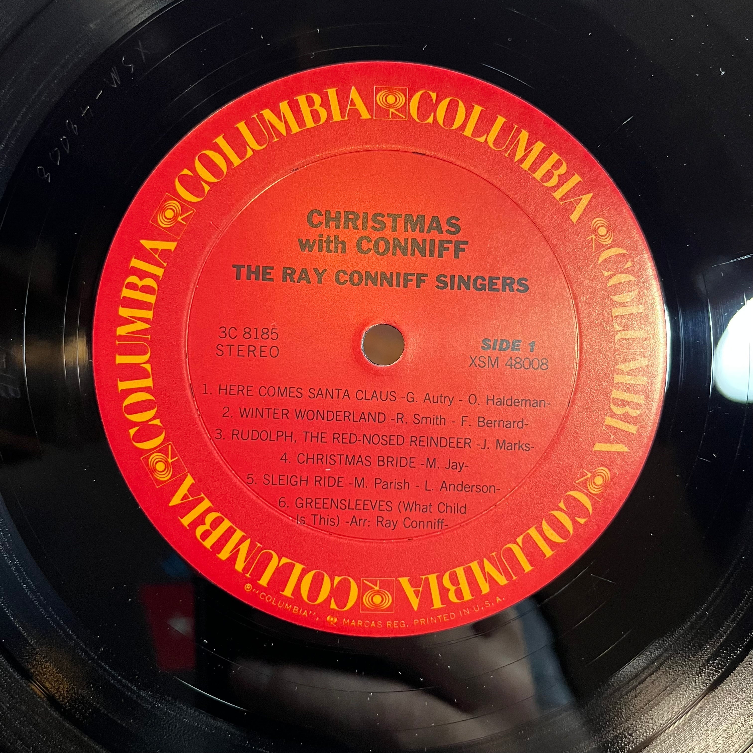 Christmas With Conniff (LP) | Near Mint (NM) Near Mint (NM)