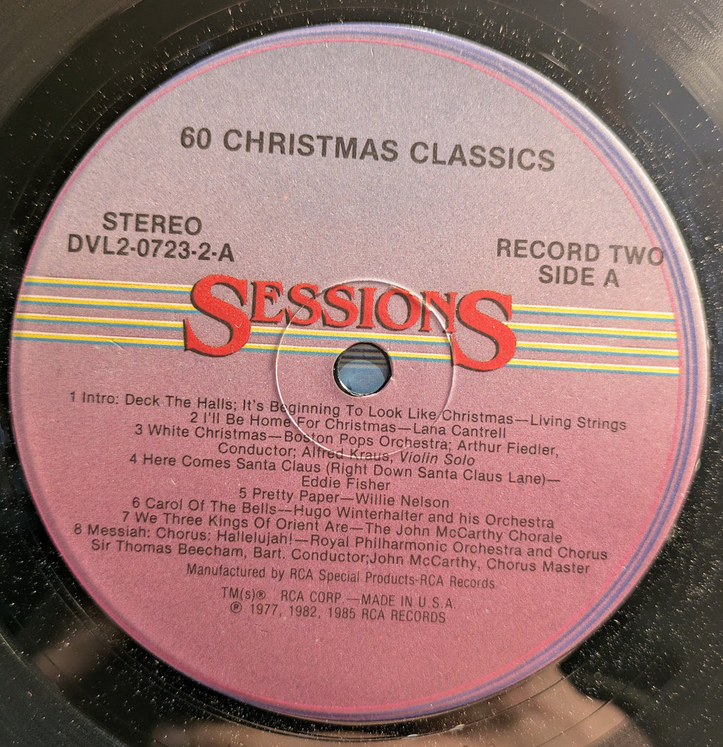 Various - 60 Christmas Classics (4xVINYL) | Near Mint (NM) Excellent (EX)