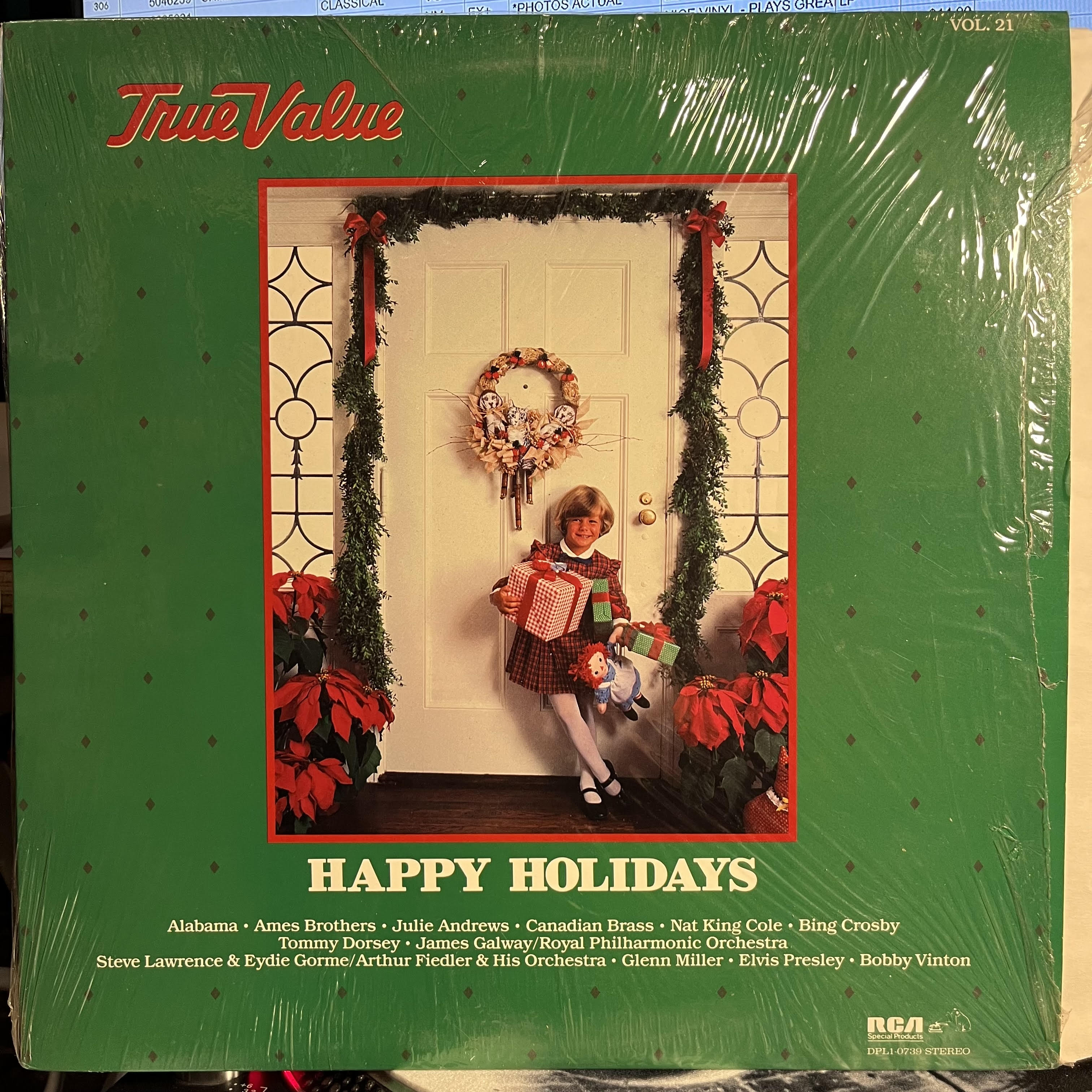 Various - Happy Holidays, Vol. 21 *SHRINK* | Near Mint (NM) Near Mint (NM)