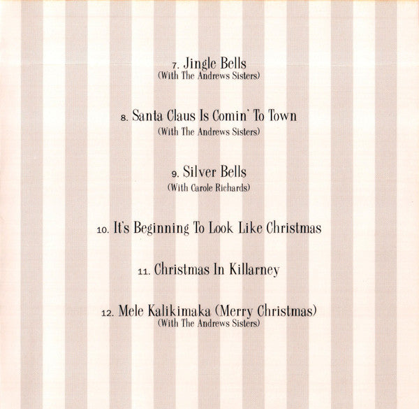 White Christmas (CD) | Near Mint (NM) Near Mint (NM)