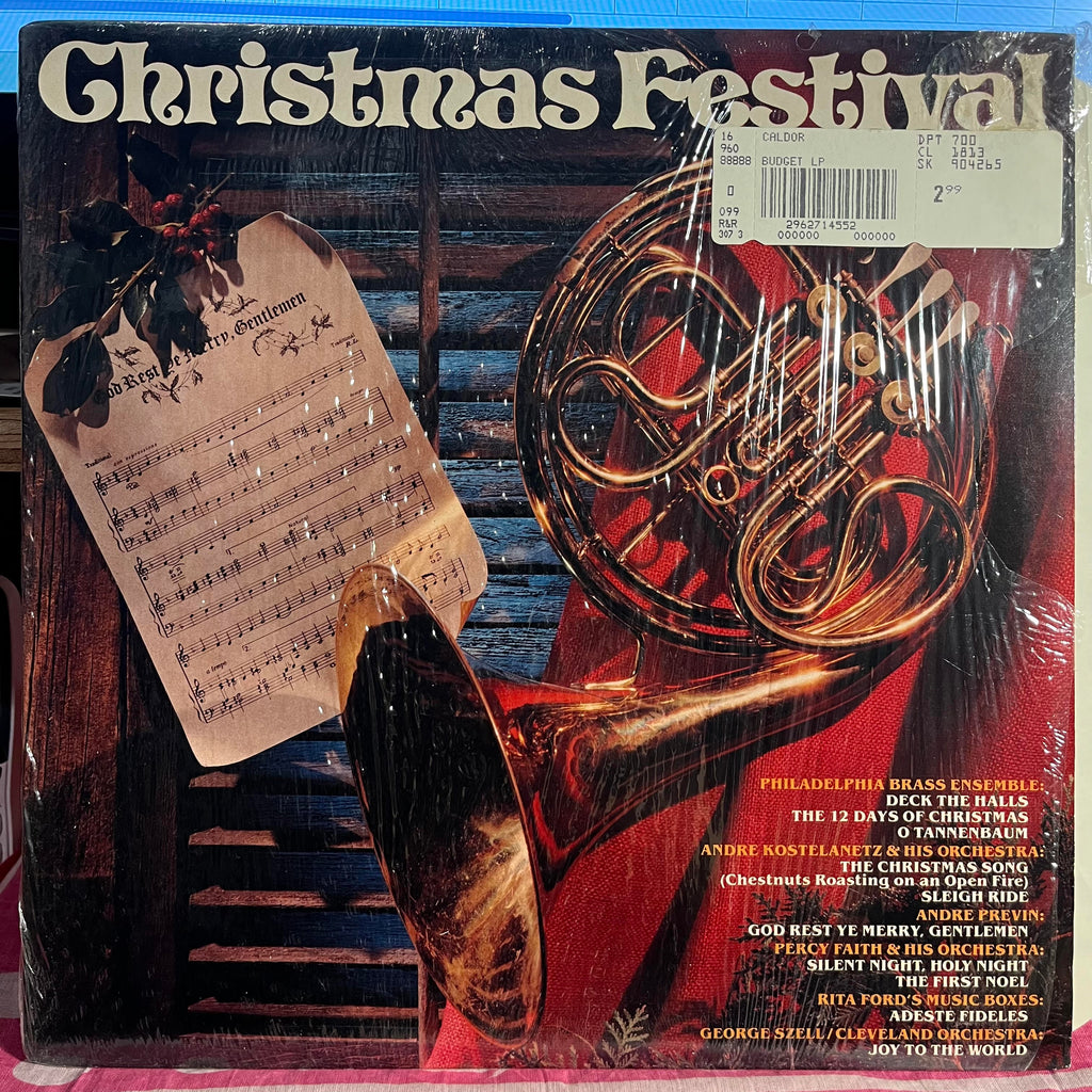 Various - Festival Of Christmas Music *SHRINK* | Near Mint (NM) Near Mint (NM)