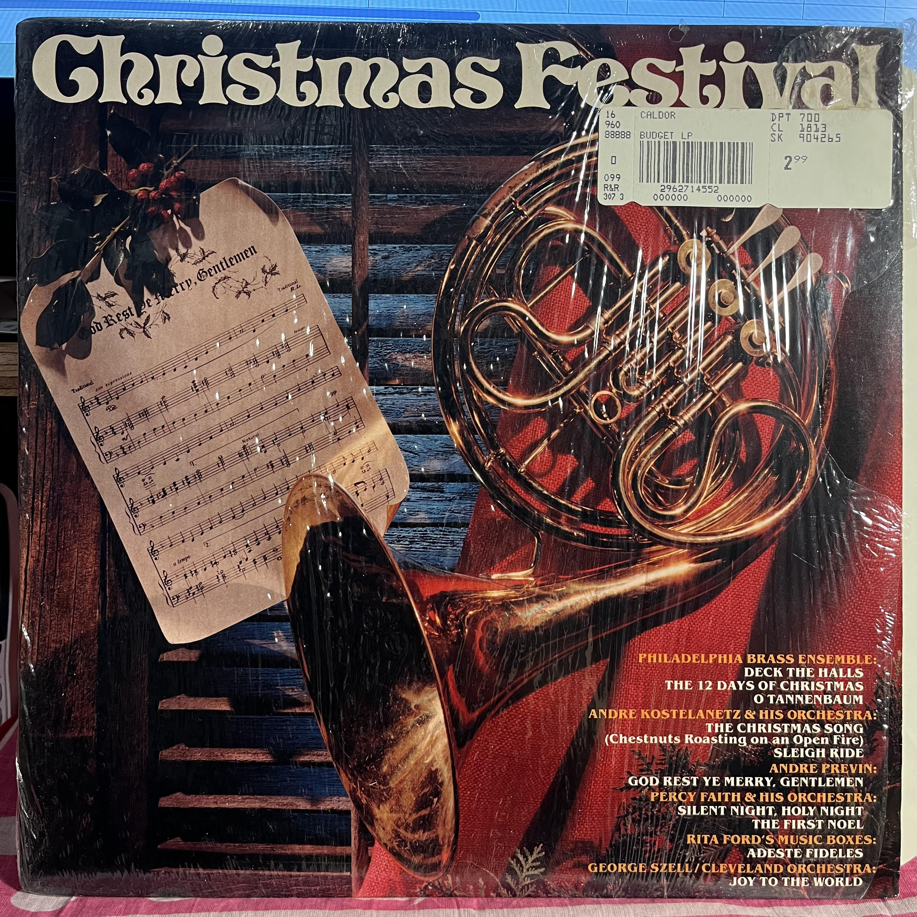 Various - Festival Of Christmas Music *SHRINK* | Near Mint (NM) Near Mint (NM)