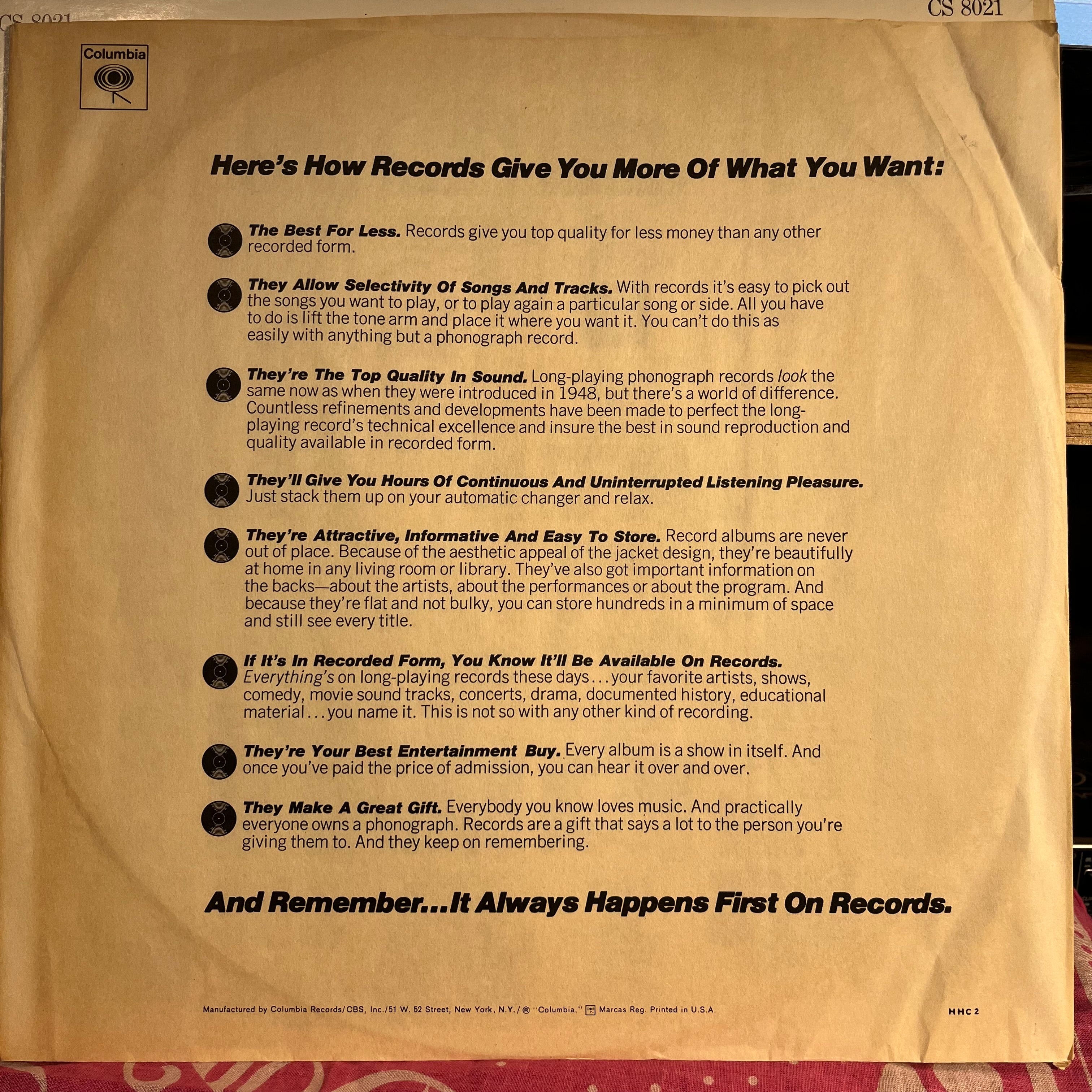 Johnny Mathis - Merry Christmas *PITMAN* | Near Mint (NM) Near Mint (NM)