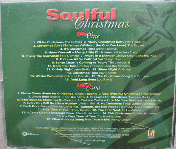 Various - Soulful Christmas (2xCD) | Near Mint (NM) Near Mint (NM)