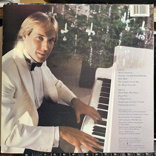 A Romantic Christmas (VINYL) | Near Mint (NM or M-)