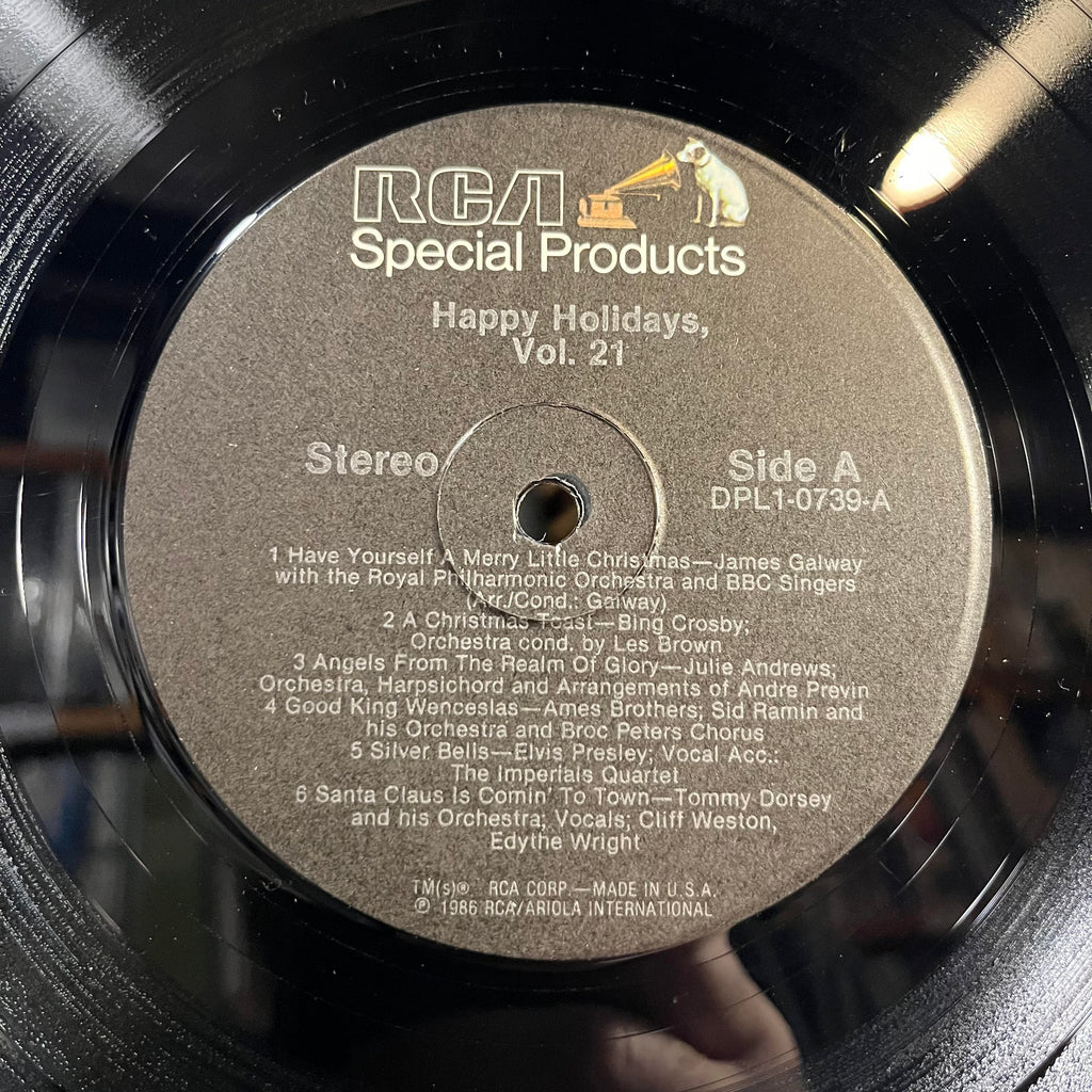 Various - Happy Holidays, Vol. 21 *SHRINK* | Near Mint (NM) Near Mint (NM)