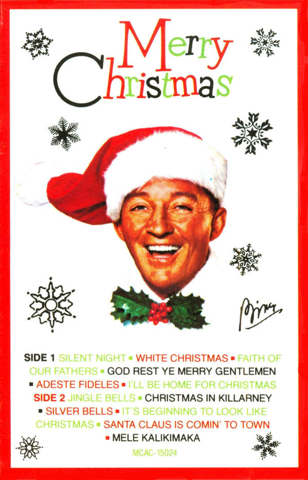 Bing Crosby - Merry Christmas *CASSETTE* | Near Mint (NM) Near Mint (NM)