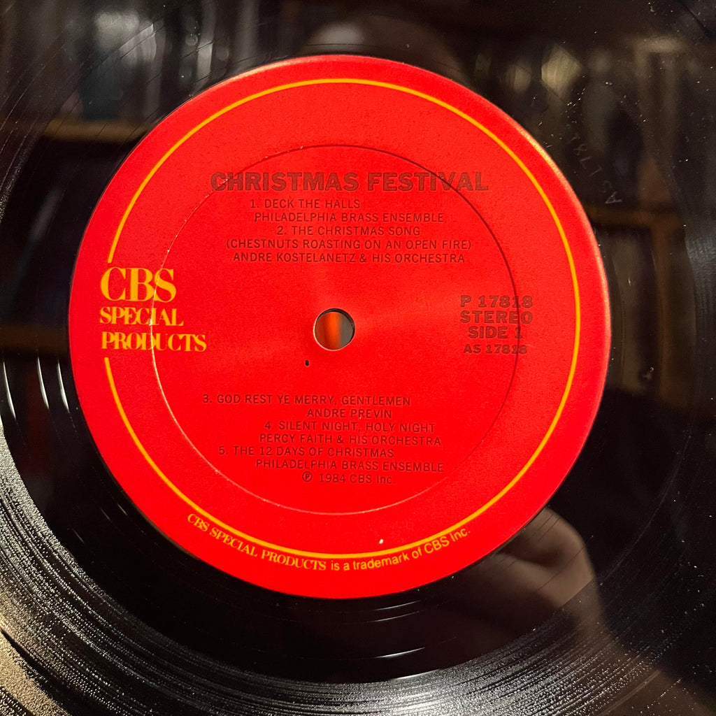 Various - Festival Of Christmas Music *SHRINK* | Near Mint (NM) Near Mint (NM)