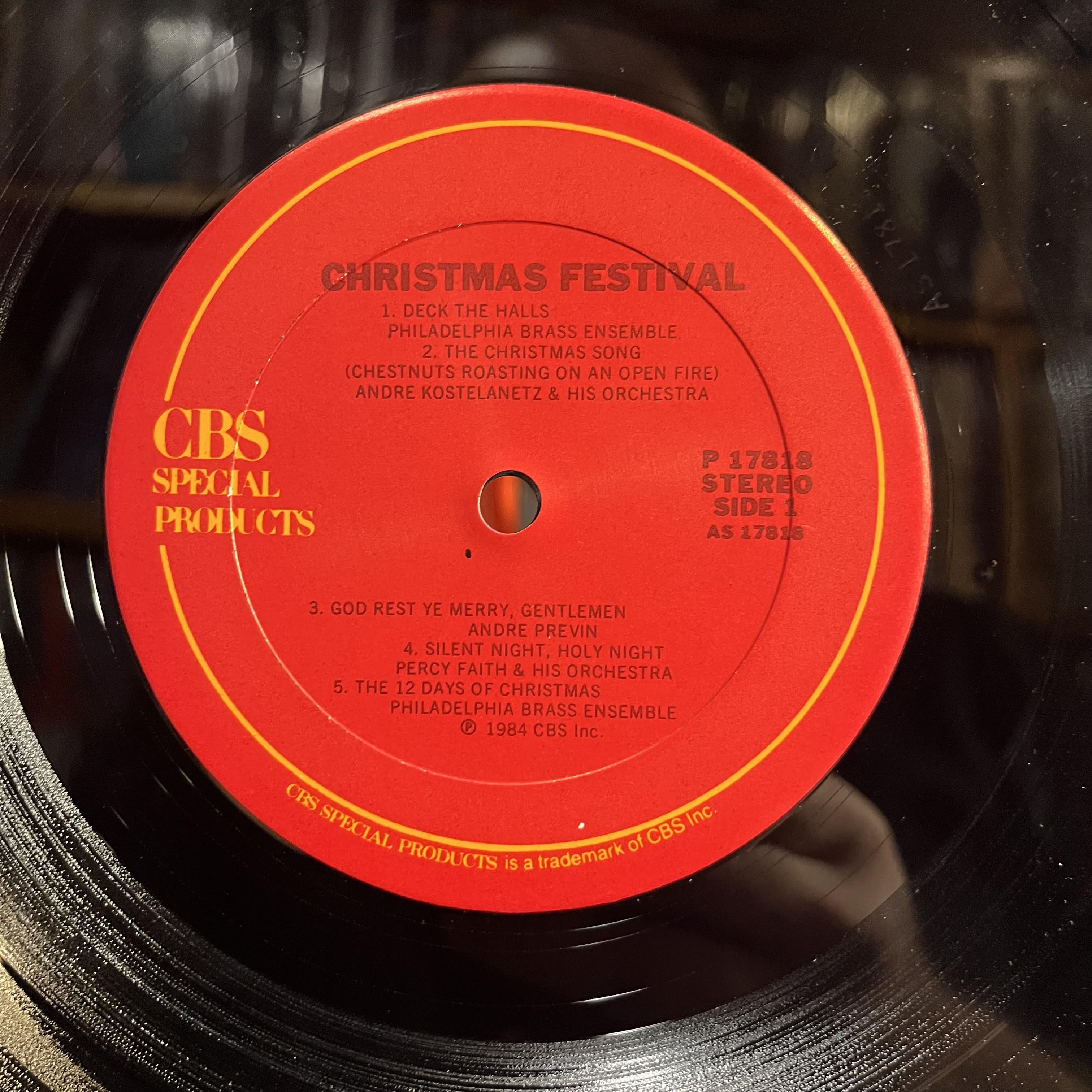 Various - Festival Of Christmas Music *SHRINK* | Near Mint (NM) Near Mint (NM)