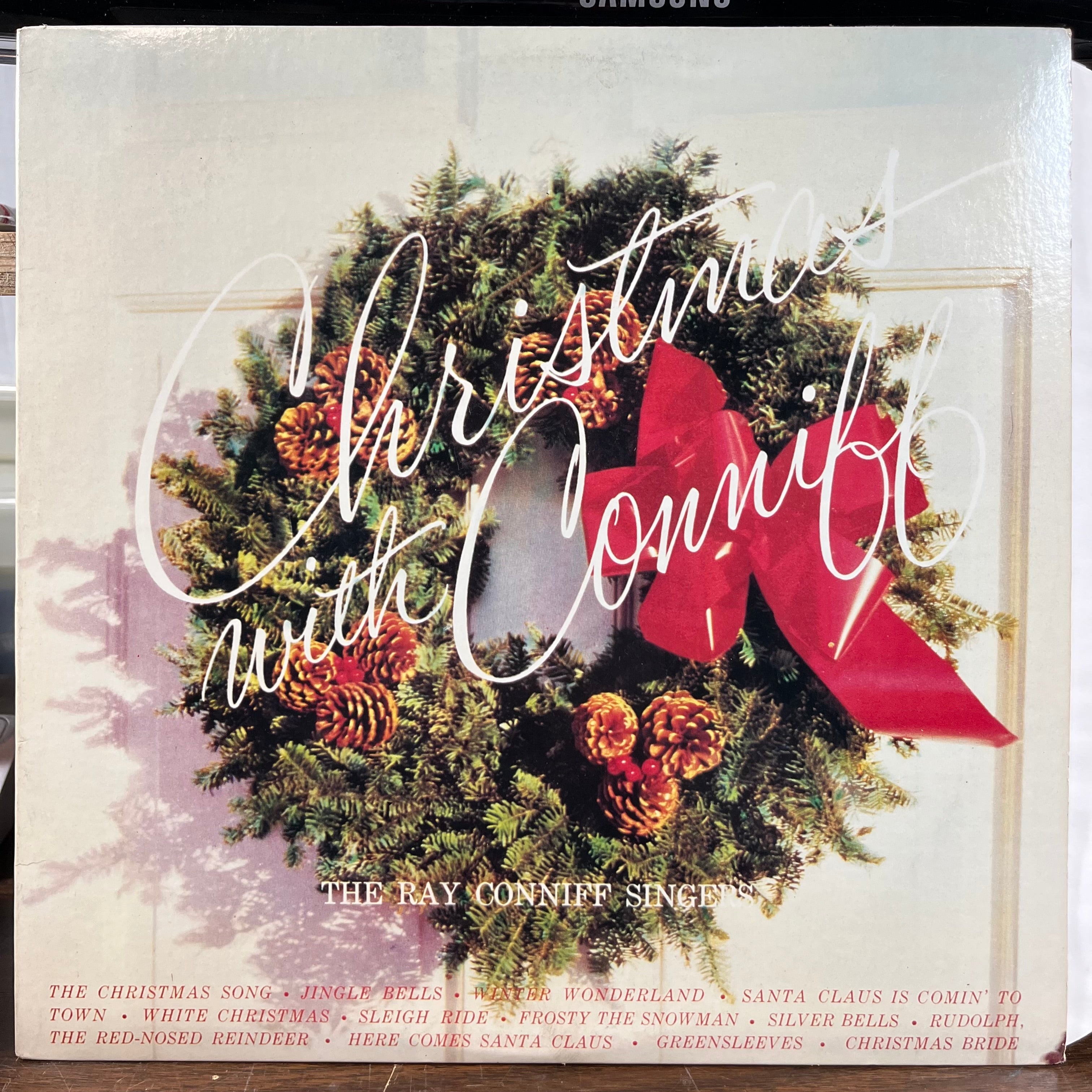 Christmas With Conniff (LP) | Near Mint (NM) Near Mint (NM)