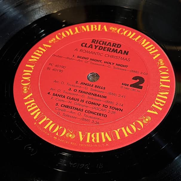 A Romantic Christmas (VINYL) | Near Mint (NM or M-)