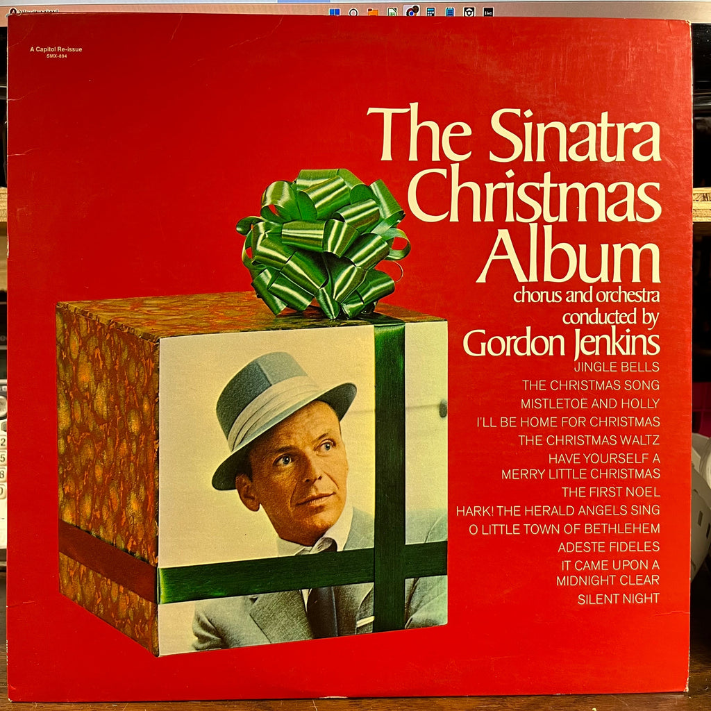 Frank Sinatra - The Sinatra Christmas Album (VINYL) | Near Mint (NM) Near Mint- (NM-)