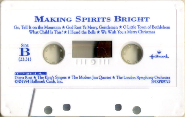 Diana Ross - Making Spirits Bright *CASSETTE* | Near Mint (NM) Near Mint (NM)