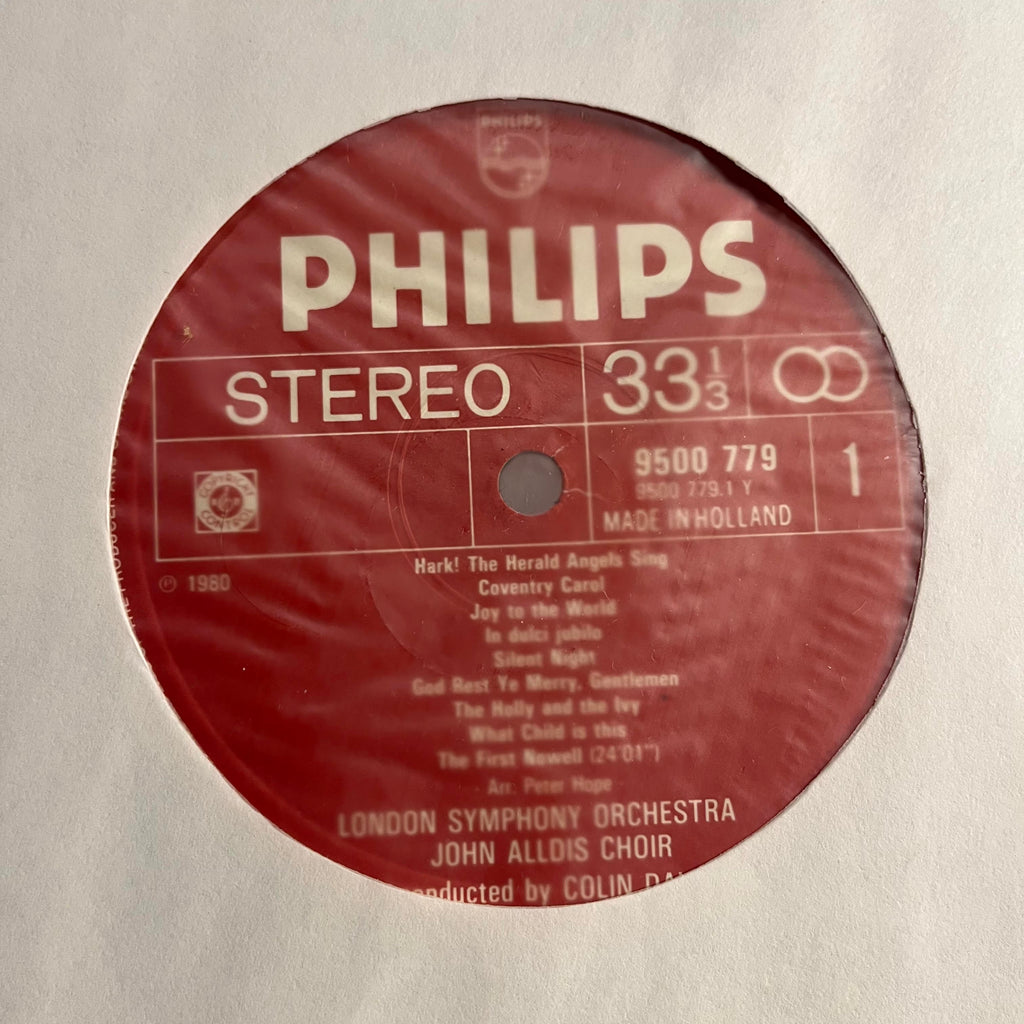 London Symphony Orchestra - The Spirit Of Christmas (Die Schönsten Weihnachtsmelodien) *HOLLAND* | Near Mint (NM) Excellent (EX)