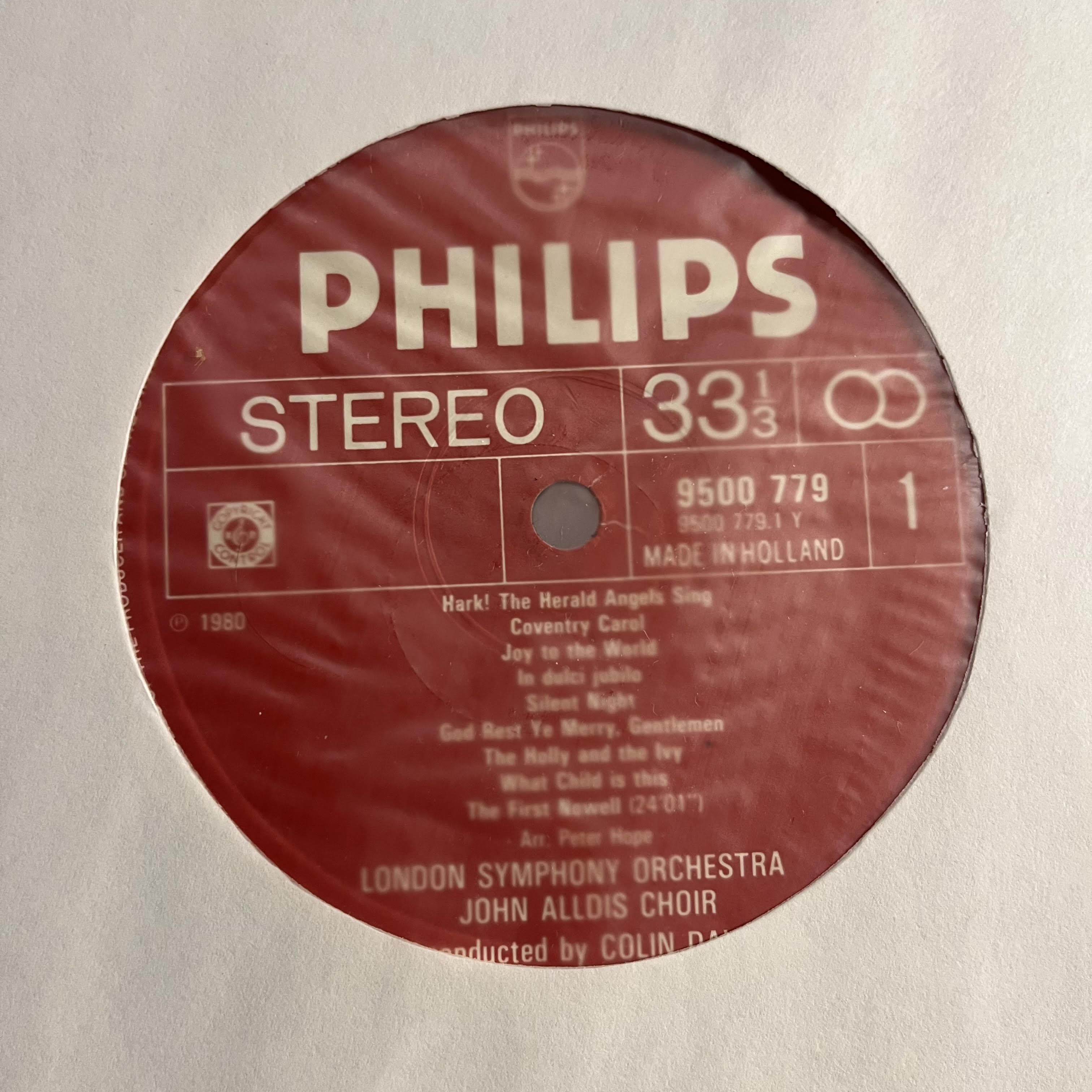 London Symphony Orchestra - The Spirit Of Christmas (Die Schönsten Weihnachtsmelodien) *HOLLAND* | Near Mint (NM) Excellent (EX)