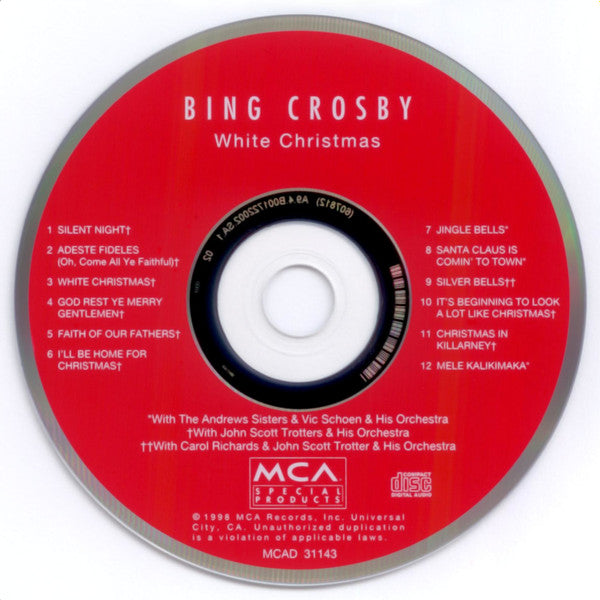 White Christmas (CD) | Near Mint (NM) Near Mint (NM)