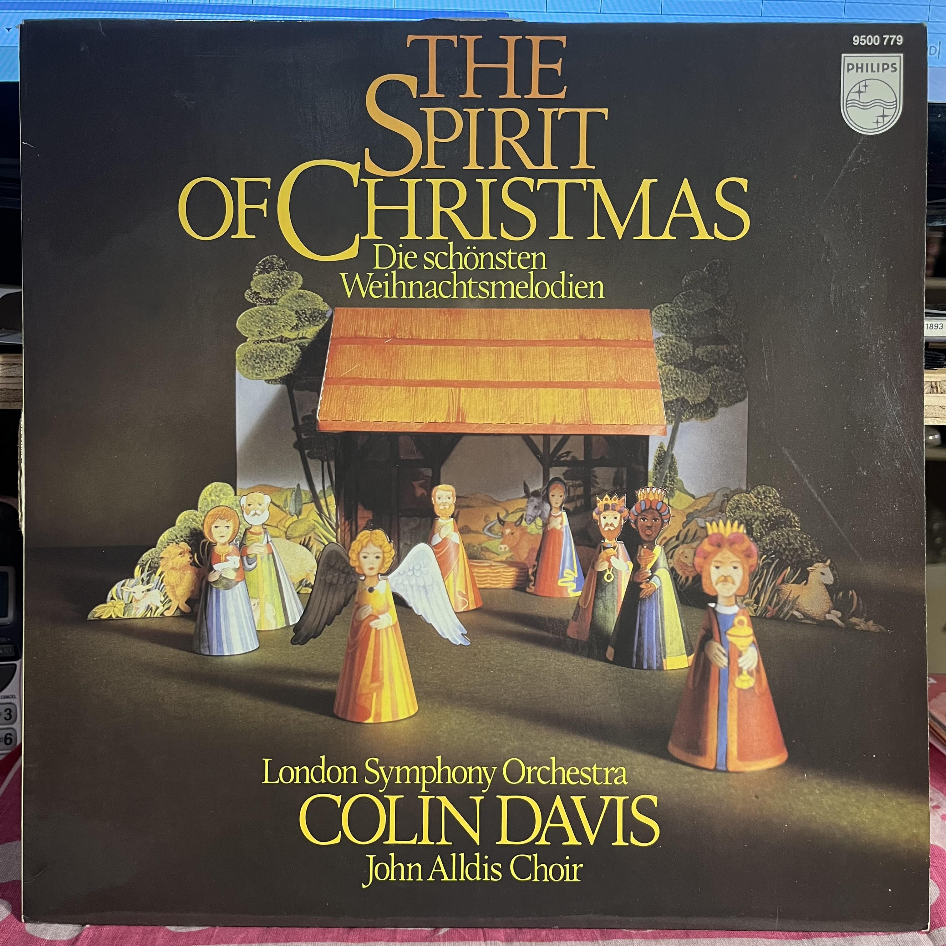 London Symphony Orchestra - The Spirit Of Christmas (Die Schönsten Weihnachtsmelodien) *HOLLAND* | Near Mint (NM) Excellent (EX)