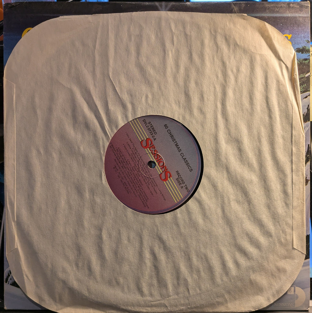 Various - 60 Christmas Classics (4xVINYL) | Near Mint (NM) Excellent (EX)