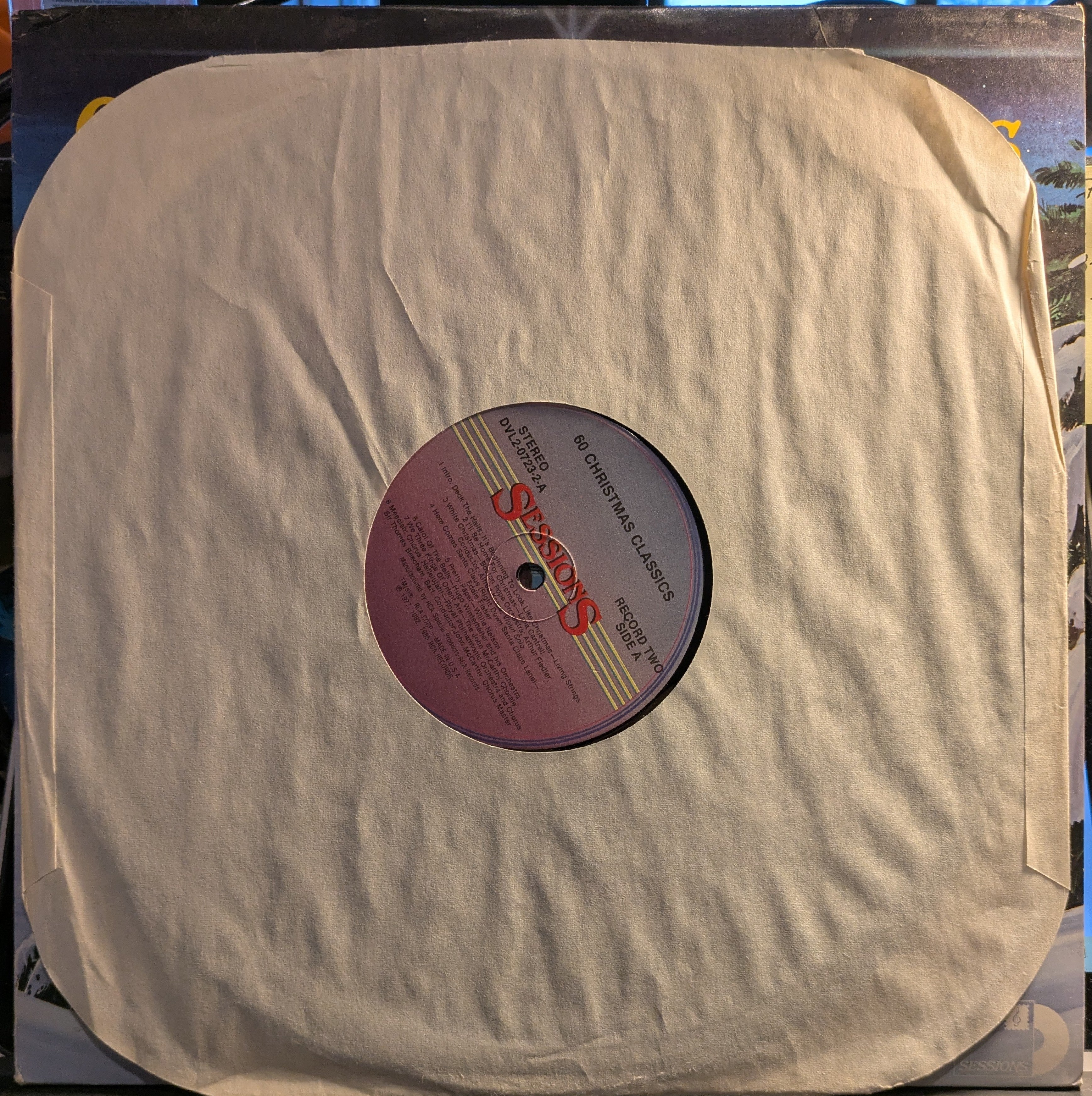 Various - 60 Christmas Classics (4xVINYL) | Near Mint (NM) Excellent (EX)