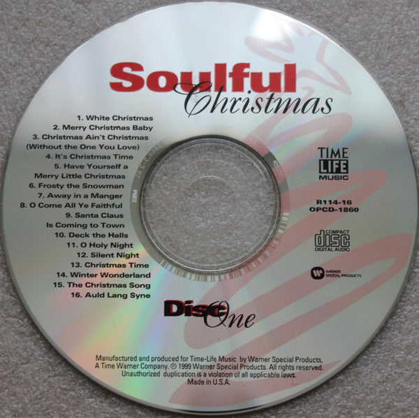 Various - Soulful Christmas (2xCD) | Near Mint (NM) Near Mint (NM)