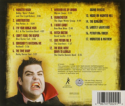 Various - Halloween Party Monster Mix (CD) | Near Mint (NM) Near Mint (NM)