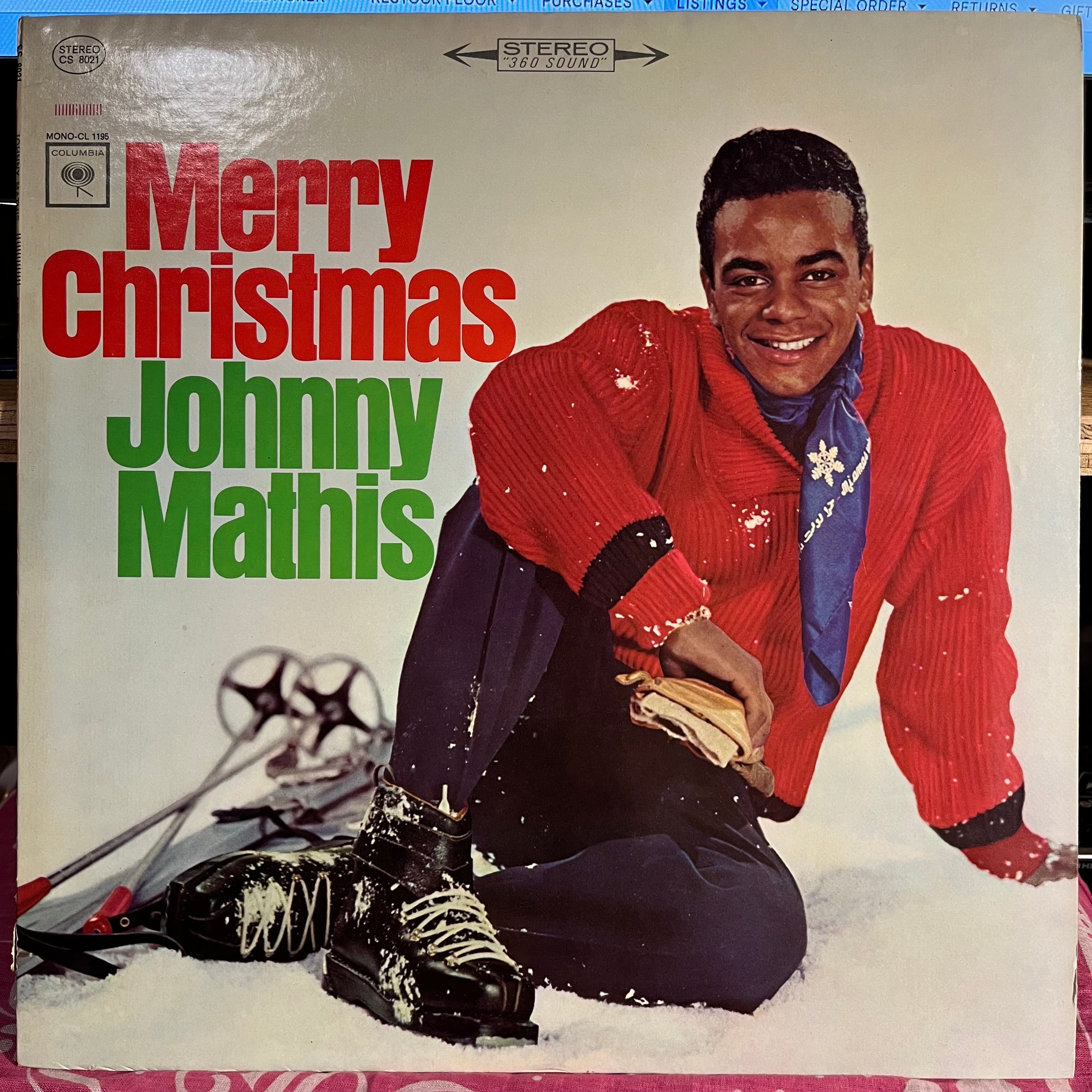 Johnny Mathis - Merry Christmas *PITMAN* | Near Mint (NM) Near Mint (NM)