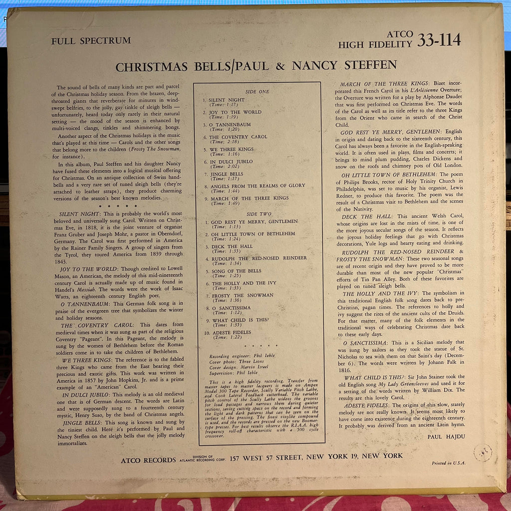 Christmas Bells | Near Mint (NM) Excellent (EX)