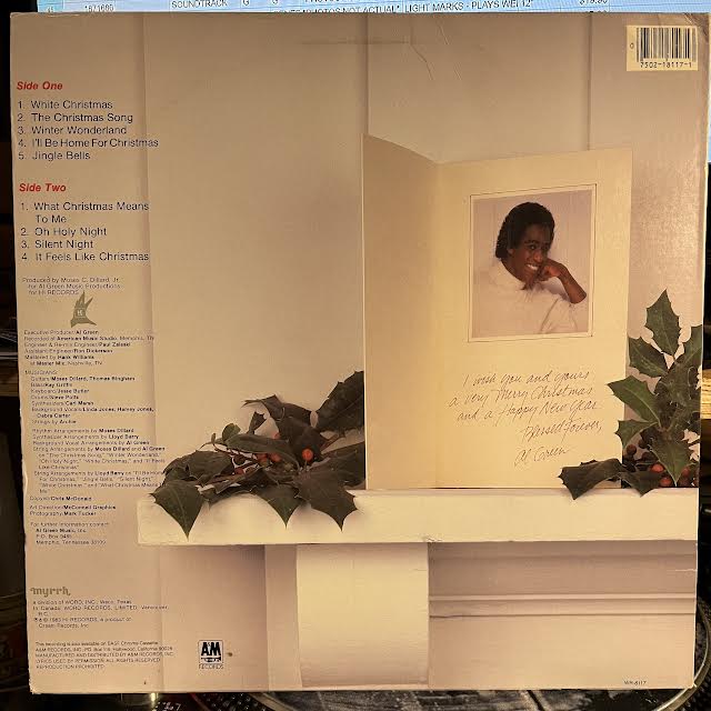 Al Green - White Christmas (VINYL) | Near Mint (NM) Excellent (EX)