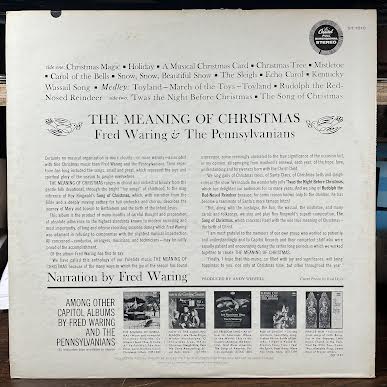 The Meaning Of Christmas (VINYL) | Near Mint (NM or M-)
