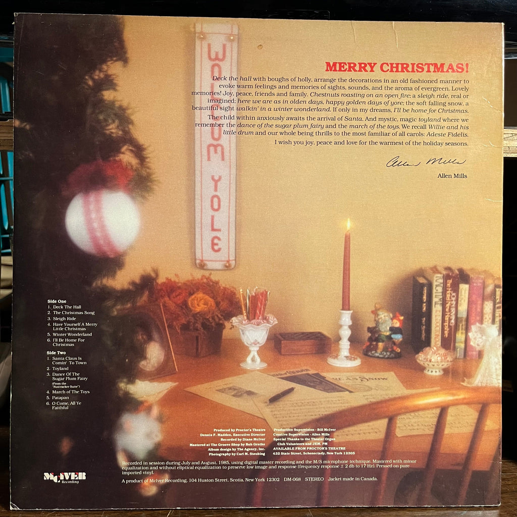 An Old Fashioned Christmas - Proctor's Schenectady (VINYL) | Near Mint (NM or M-)