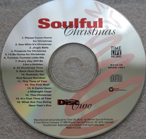 Various - Soulful Christmas (2xCD) | Near Mint (NM) Near Mint (NM)