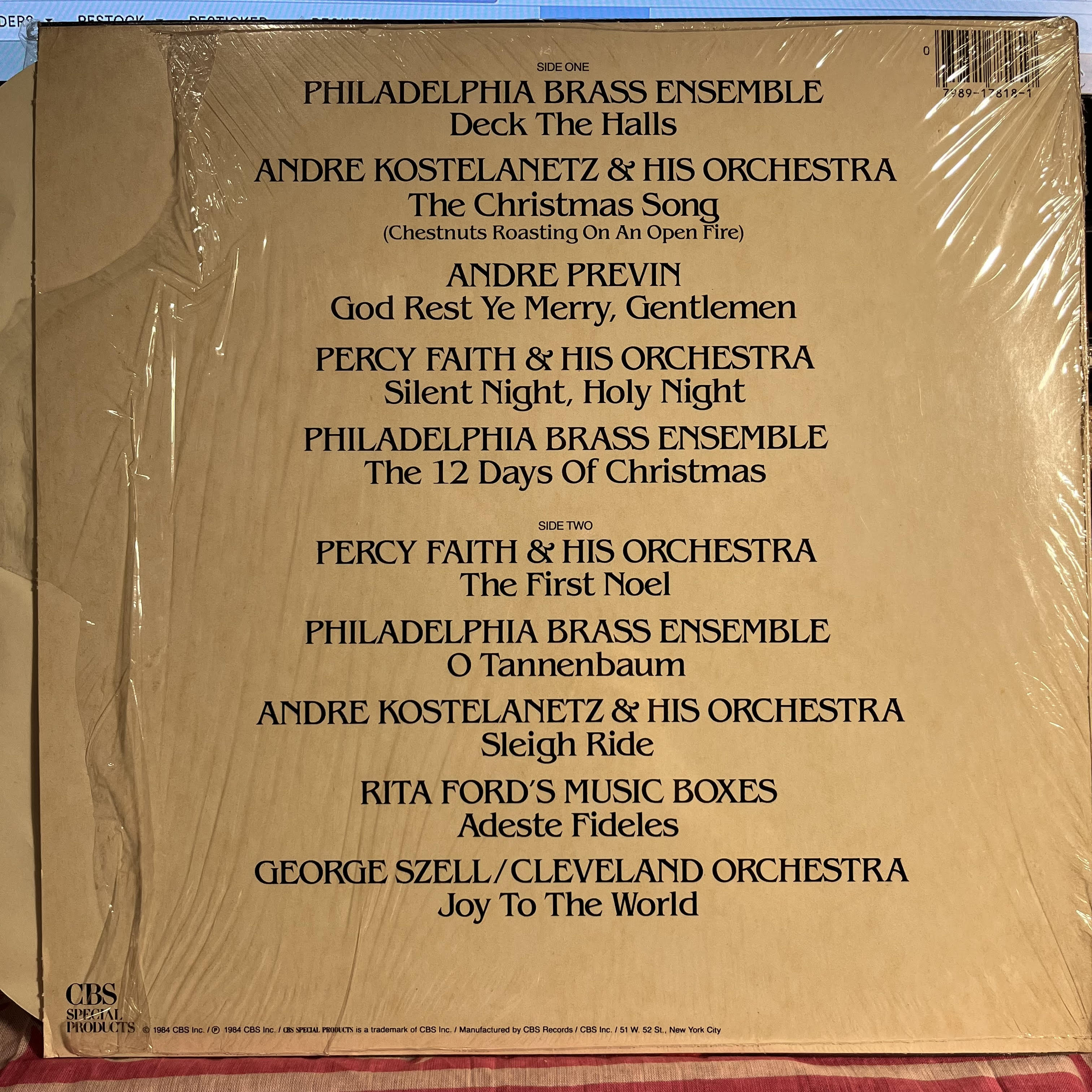 Various - Festival Of Christmas Music *SHRINK* | Near Mint (NM) Near Mint (NM)