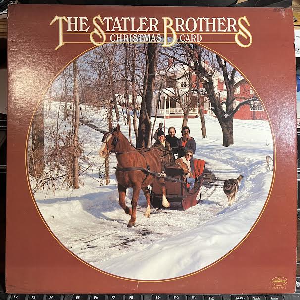 The Statler Brothers - The Statler Brothers Christmas Card (VINYL) | Near Mint (NM or M-)